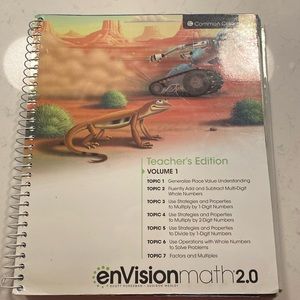Pearson envision math Teacher’s Edition envisionmath 2.0 - grade 4
